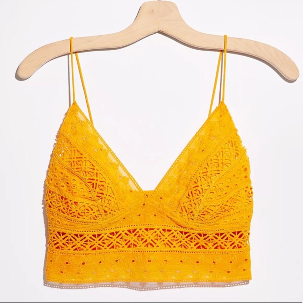 Free People | Carina Bralette | NWOT